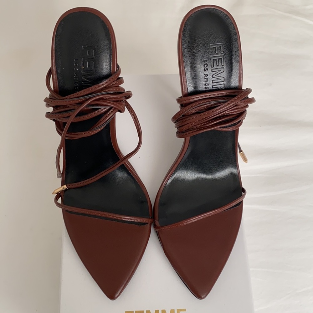 Femme LA heels - Picture 2 of 5
